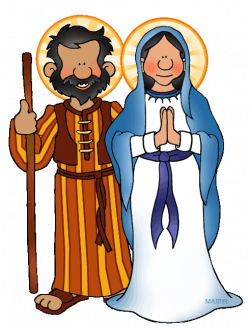 28+ Collection of Joseph And Mary Clipart | High quality, free ...