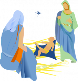 Nativity Cliparts - Shop of Clipart Library