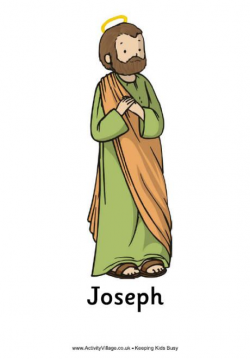 Nativity poster - Joseph | Nursery christmas | Childrens ...