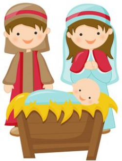 252 Best Nativity Clipart images in 2019 | Christmas manger ...