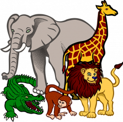 28+ Collection of Africa Animals Clipart | High quality, free ...