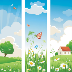 Nature banner clipart - Clip Art Library
