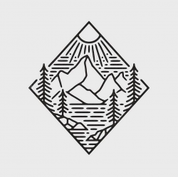 4 Ways to Use Nature Logo Design for Your Brand | Hipster ...