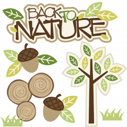 Back To Nature - SVG files for Scrapbooking | Cuttable Scrapbook SVG ...