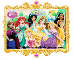 Disney Princesses - Nature's Beauty by BeautifPrincessBelle on ...