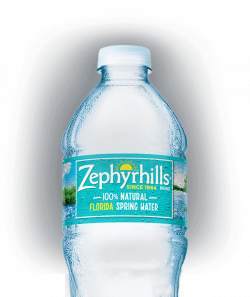 Bottled Water | Zephyrhills® Brand 100% Natural Spring Water