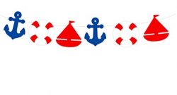 Amazon.com: Nautical Banner, Nautical Garland, Sailboat ...