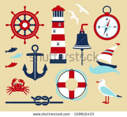 Nautical Clip Art Related Keywords & Suggestions - Nautical ...