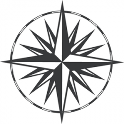 Li Compass image - vector clip art online, royalty free ...