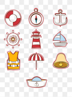 Nautical Elements Png, Vector, PSD, and Clipart With ...