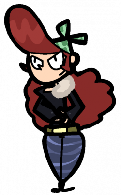 Thicc Ginger Biker with Coat on by NauticalGinger404 on DeviantArt