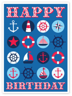 nautical print | Nautical ⚓ Prints & pattern | Pinterest | Boy ...