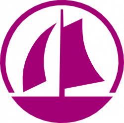 Sailing Boat Clipart Pink Free collection | Download and share ...