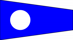 2 Numeral Signal Flag