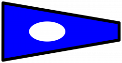 Clipart - signalflag 2