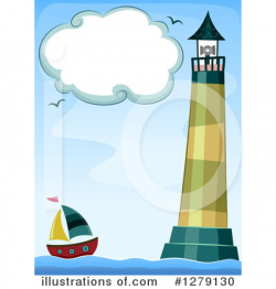 Nautical Clipart #1279130 - Illustration by BNP Design Studio