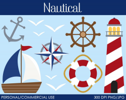 Nautical clip arts | NauticaL InspiratioN | Nautical clipart ...