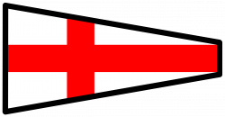 Clipart - signalflag 8