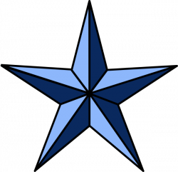 Wla Nautical Star clip art - vector clip art online, royalty free ...