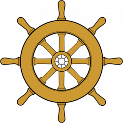 when did the dhamma wheel become a boat wheel? - Dhamma Wheel