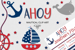 Nautical Sailor Clip Art
