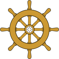 File:Steering wheel ship.svg - Wikimedia Commons