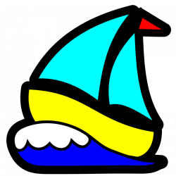 Sailboat Sailing Clip art - Nautical Toys Cliparts 800*800 ...