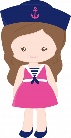 Girl Nautical Clipart - 2018 Clipart Gallery