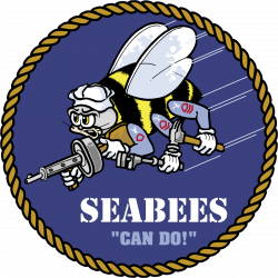 Navy clipart seabee - Pencil and in color navy clipart seabee
