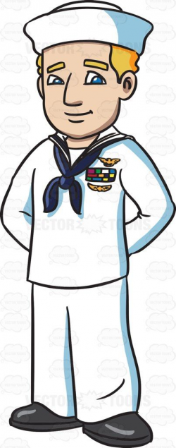 A Navy Man In His White Sailor Uniform | Pinterest | Sailor ...