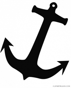Navy Anchor Clipart - ClipartBlack.com
