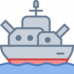 Clipart - Battleship 2
