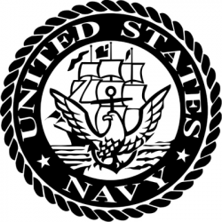 Free Black And White Navy Logo, Download Free Clip Art, Free ...