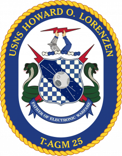 File:USNS Howard O Lorenzen coat of arms.png - Wikimedia Commons