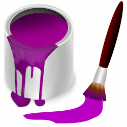 purple color clipart - Clipground