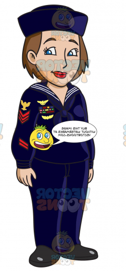 Best Free Female Navy Sailor Clip Art Cdr » Free Vector Art ...