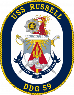 USS Russell (DDG-59) - Wikiwand