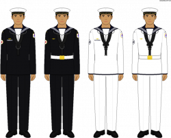 Navy Sailor Clipart Military Uniforms Army Officer - Navy ...