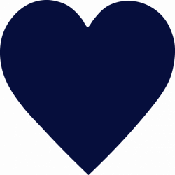 Free Navy Heart Cliparts, Download Free Clip Art, Free Clip Art on ...