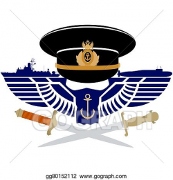 Vector Art - The icon of the russian navy. Clipart Drawing ...