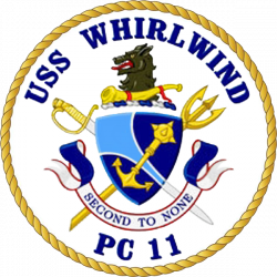 File:USS Whirlwind PC-11 Crest.png - Wikimedia Commons