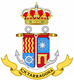 File:Coat of Arms of the Spanish Navy Naval Command of Tarragona.svg ...