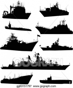 Vector Art - Naval set. EPS clipart gg63151797 - GoGraph