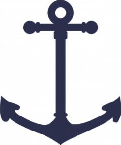 Navy Anchor (Blue)