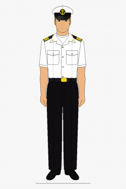 Clipart Black And White Library Uniform Clipart Ship ...