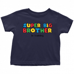 Super Big Brother Shirt | Chic Baby Cakes