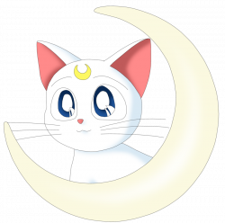 Artemis Cat Crescent Head by Anthro7 on deviantART | Sailor Moon ...