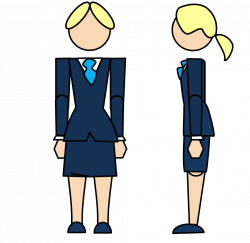 28+ Collection of Office Uniform Clipart | High quality, free ...