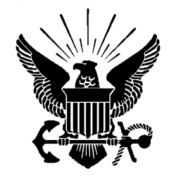 US Navy Logo Stencil | SP Stencils - Clip Art Library