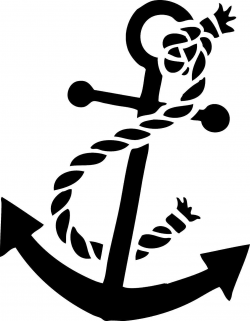 Details about Navy Anchor decal boat sail wall art vinyl ...